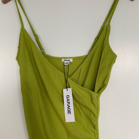 Garage olive green dress 🫒 - Picture 3 of 3